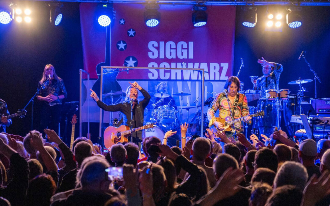 Albert Hammond  & Siggi Schwarz Band