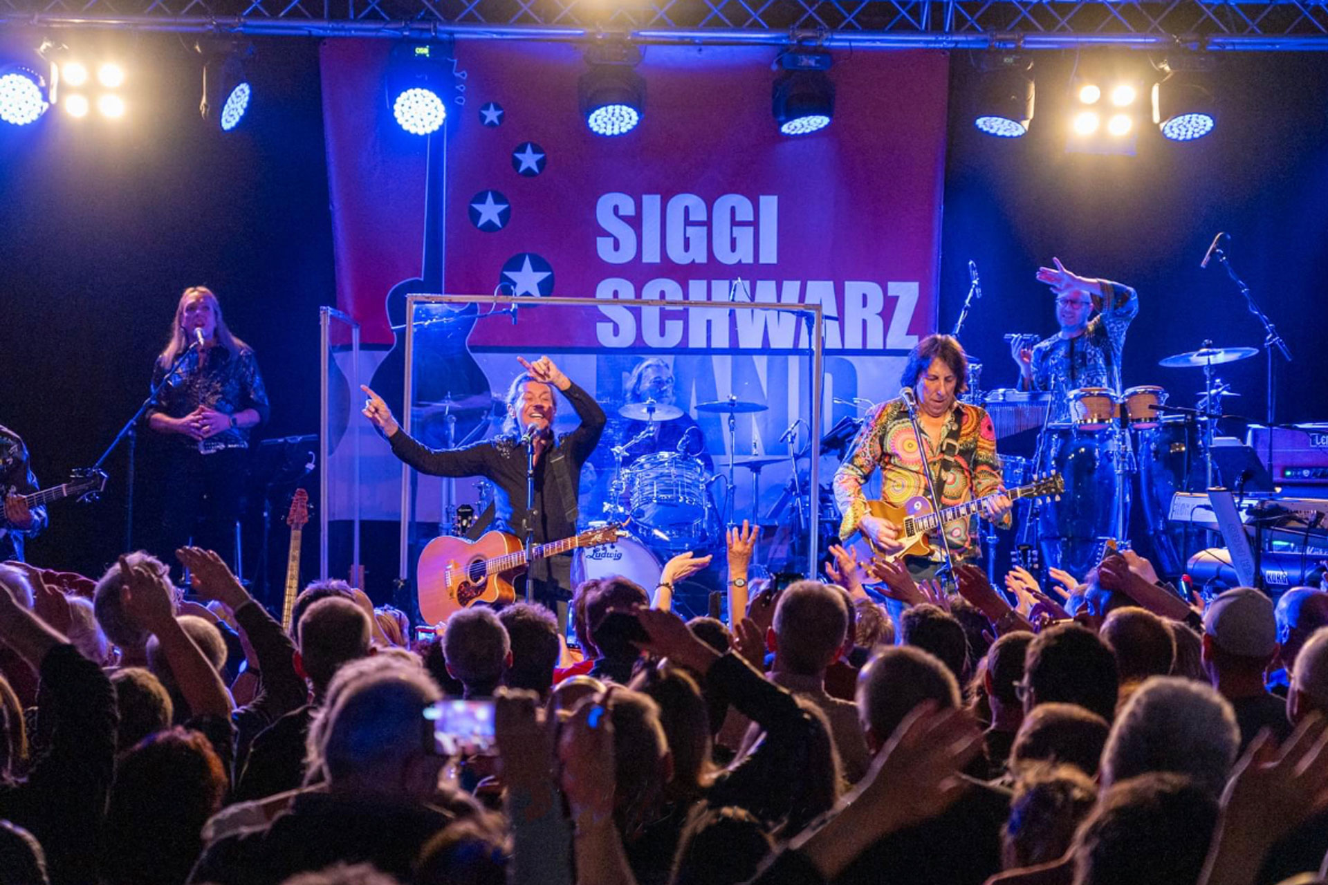 Siggi Schwarz Band & Albert Hammond