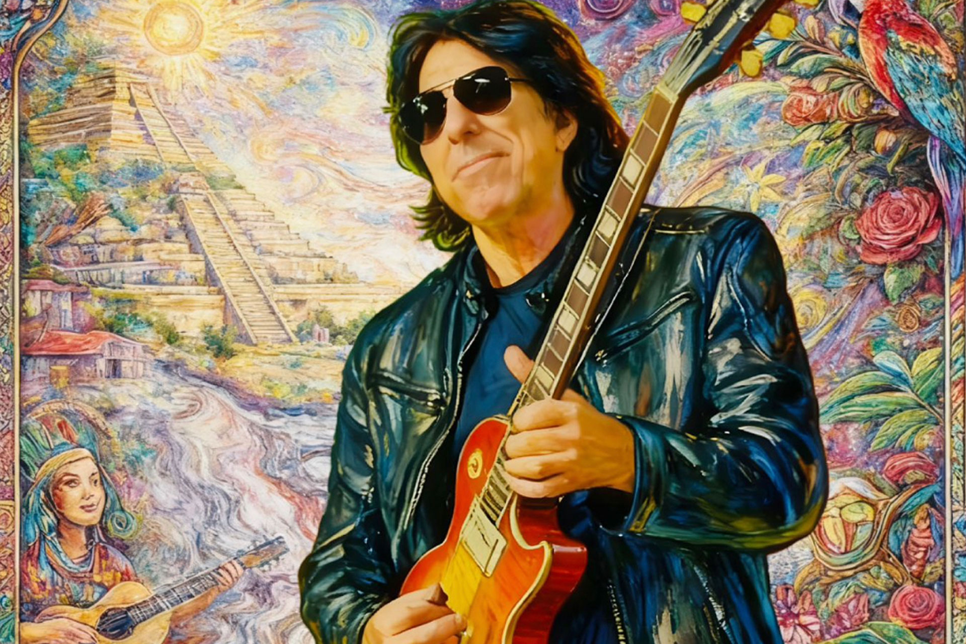 Siggi Schwarz und Santana